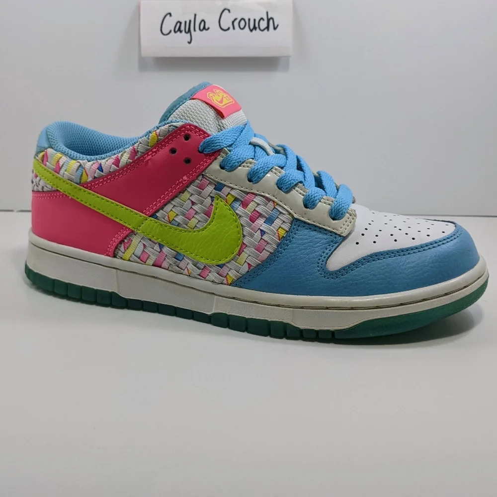 Nike 6.0 SB Dunks Low "Easter Basket" (2008) - Picture 10 of 15